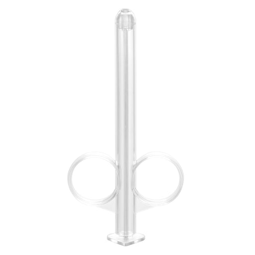 Lube Tube Syringe-Style Personal Lubricant Applicators - Clear