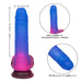Naughty Bits Ombre Hombre Sparkly Vibrating Dildo - Features