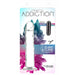 Crystal Addiction 7 Inch Vertical Dong - Package