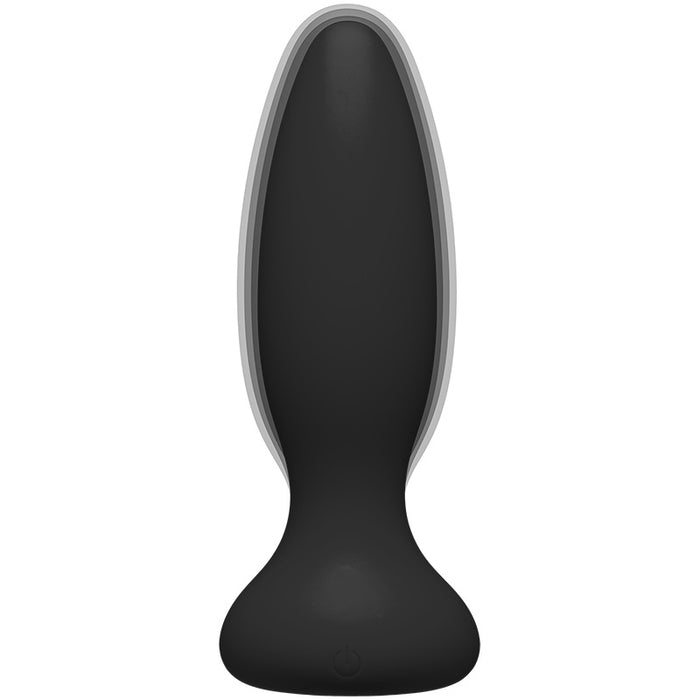 Doc Johnson 0300-03-BX A-Play Vibe Adventurous Anal Plug with Remote Black