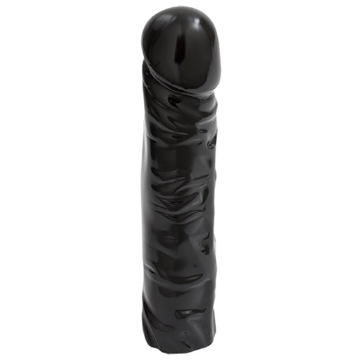 Classic 8 Inch Realistic Dong - Black