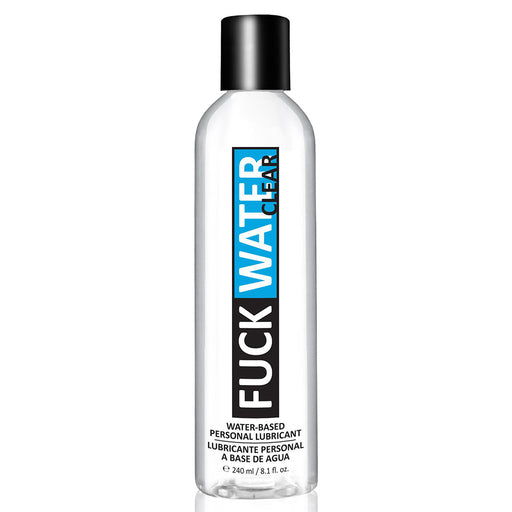 Fuck Water Water Based Lube 8.1 oz 240 ml Bottle