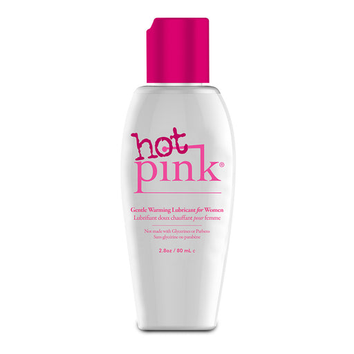 Hot Pink Gentle Warming Lubricant 2.8 oz 80 ml Bottle