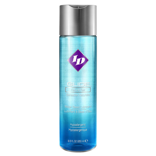 ID Glide Water Based Lube 8.5 oz 250 ml Bottle