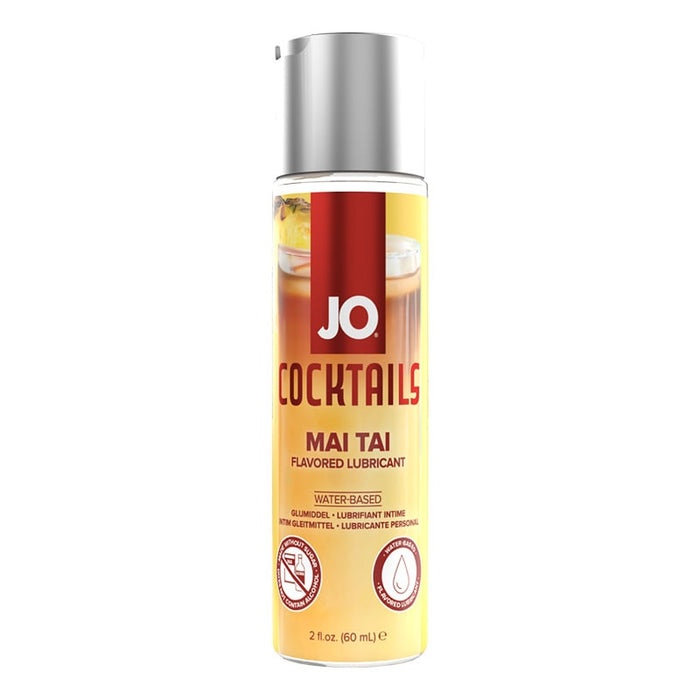 JO Cocktails Mai Tai Flavoured Lubricant 2 oz 60 ml