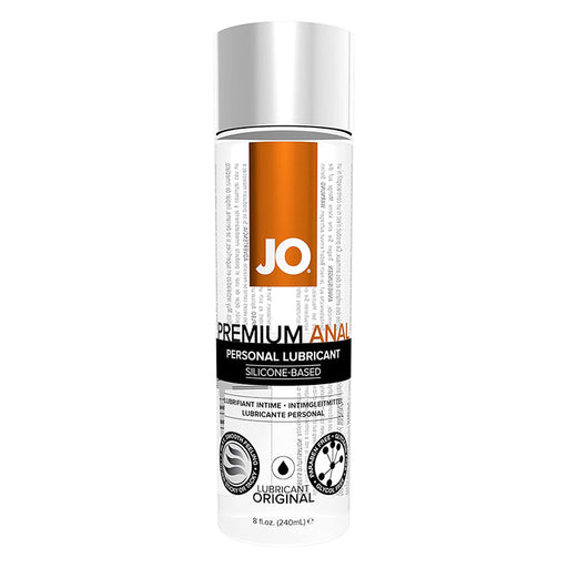 JO Premium Anal Silicone Lubricant 8 oz 120 ml