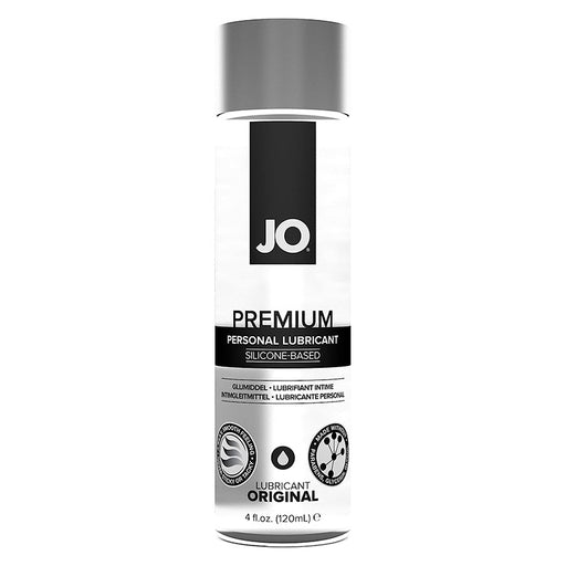 JO Premium Silicone Lubricant 4 oz 120 ml