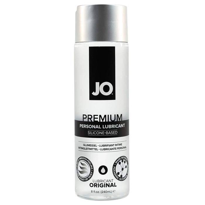 JO Premium Silicone Lubricant 8 oz 240 ml