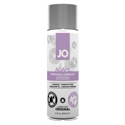 JO Agape Water-Based Personal Lubricant 2 oz 60 ml Bottle