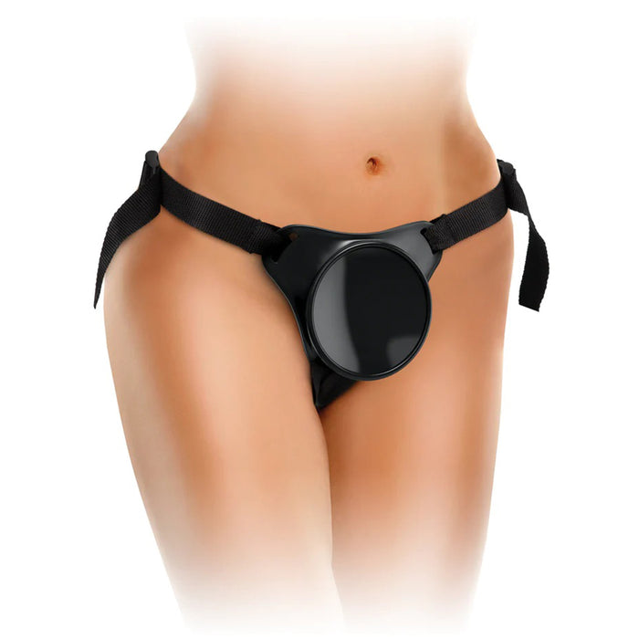 King Cock Elite Beginner’s Body Dock Suction Cup Strap-On Harness