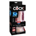 King Cock Plus 6.5 Inch Triple Density Cock with Balls Ultra Realistic Suction Cup Dildo - Light