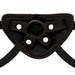 Lux Fetish 6.5 Inch Vibrating Dildo & Strap-On Harness Set