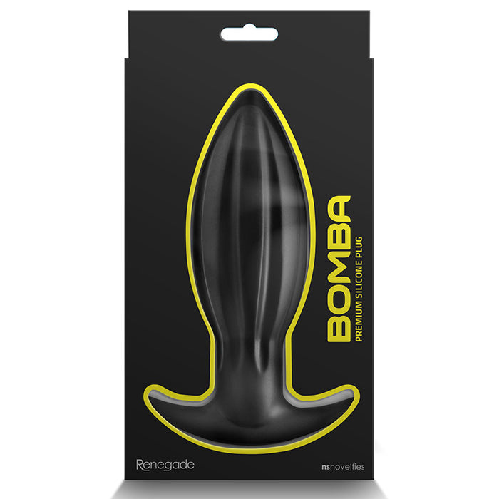 NS Novelties NSN-1118-23 Renegade Bomba Butt Plug Large Package Back