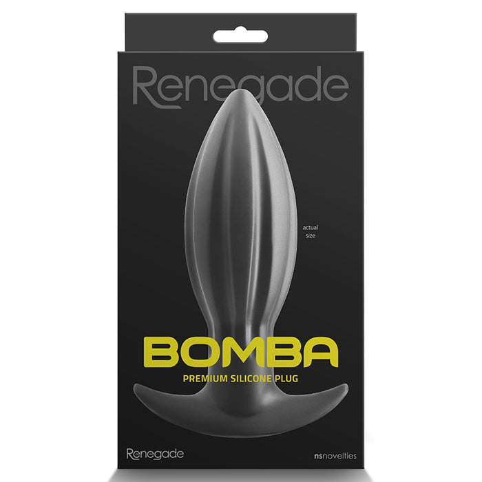 NS Novelties NSN-1118-03 Renegade Bomba Butt Plug Small Package Front