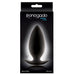 NS Novelties NSN-1106-33 Renegade Spade Silicone Anal Plug Large Package