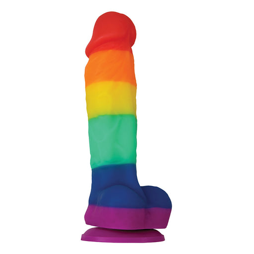 Colours Pride Edition 5 Inch Rainbow Dildo