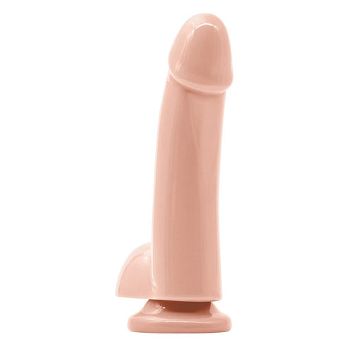 Elements Smooth 4 Inch Dildo - White