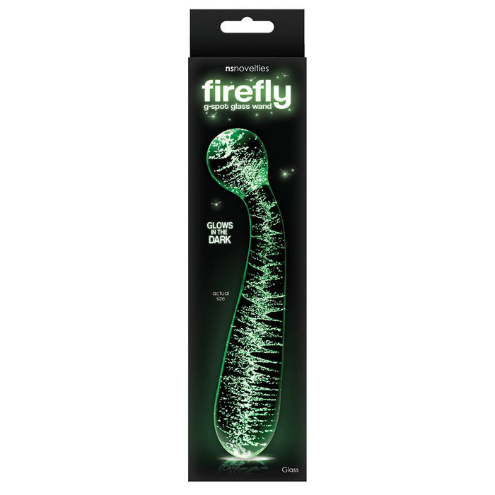 Firefly Glass G-Spot Glow Wand - Box