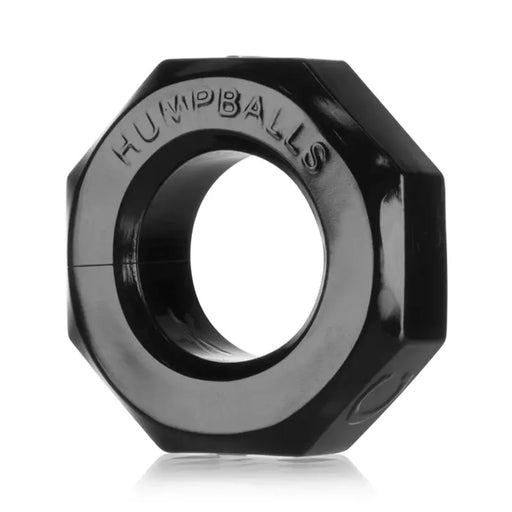 Oxballs Atomic Jock Humpballs Super-Elastic Cock Ring Black AJ-1077