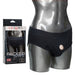 Packer Gear Black Brief Strap-On Harness - L/XL