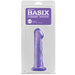 Basix 6.5 Inch Purple Dong - Package