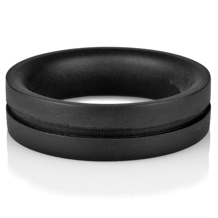 Screaming O Ring O Pro LG Silicone Cock Ring - Black