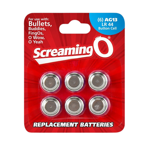 Screaming O AG13 LR44 Button Cell Batteries