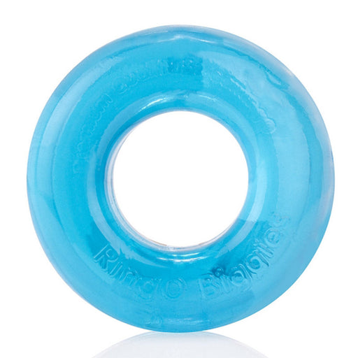 Screaming O RBG-BU-110 Ring O Biggies Cock Ring Blue