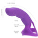 Simple and True Extra Touch Hand Wearable Finger Dong - Purple - Features