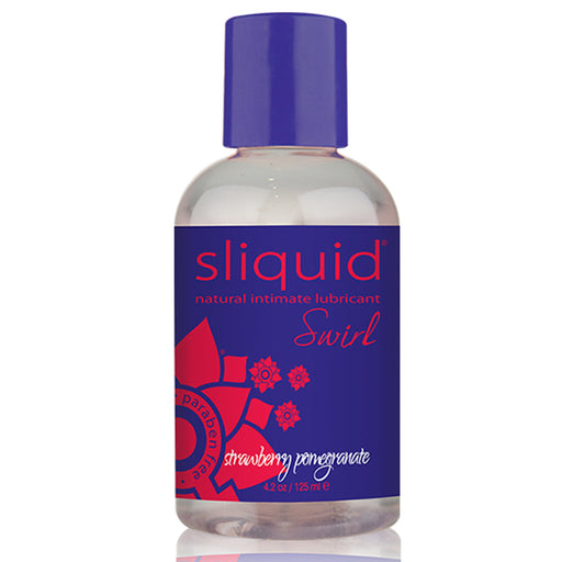 Sliquid Swirl Flavoured Lubricant Strawberry Pomegranate 4.2 oz 125 ml Bottle