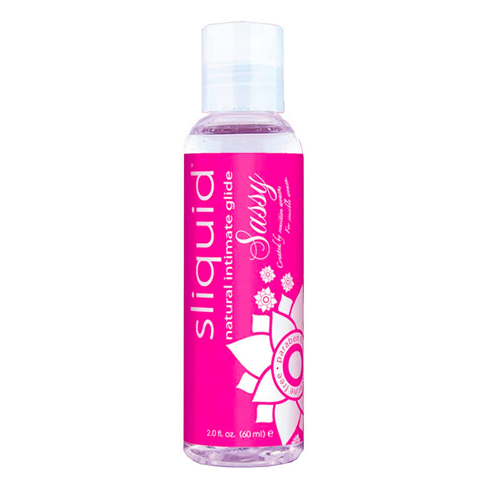 Sliquid Sassy Anal Lubricant 2 oz 60 ml Bottle