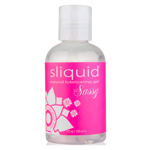 Sliquid Sassy Anal Lubricant 4.2 oz 125 ml Bottle