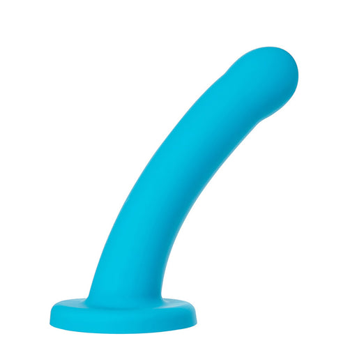 Nexus Hux 7 Inch Turquoise Silicone Dildo