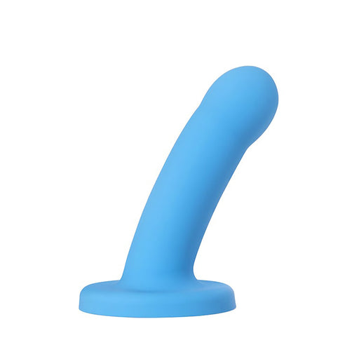 Nexus Jinx 5 Inch Blue Silicone Dildo