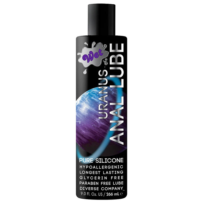 Wet Lubricants Uranus Silicone Anal Lube 9 oz 266 ml