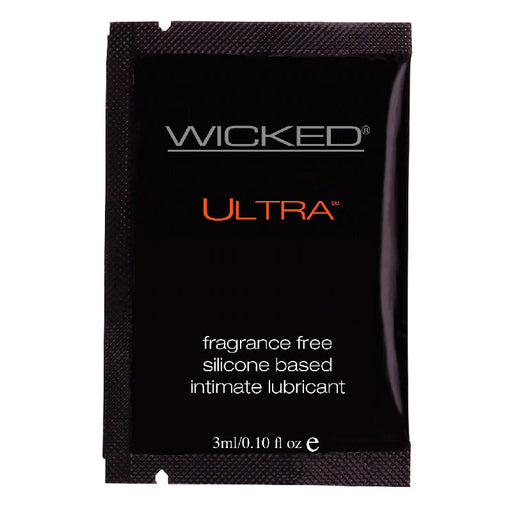Wicked Ultra Silicone-Based Lubricant 3 ml 0.1 oz